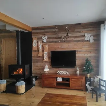 Chalet Du Bonheur Chalet Matemale