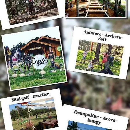 Chalet Chalet Du Bonheur Matemale